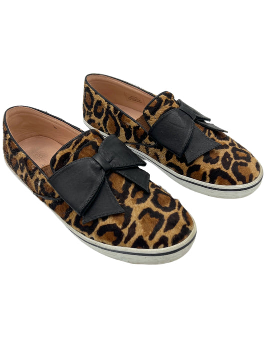 Shoes Designer By Kate Spade In Animal Print, Size: 7.5