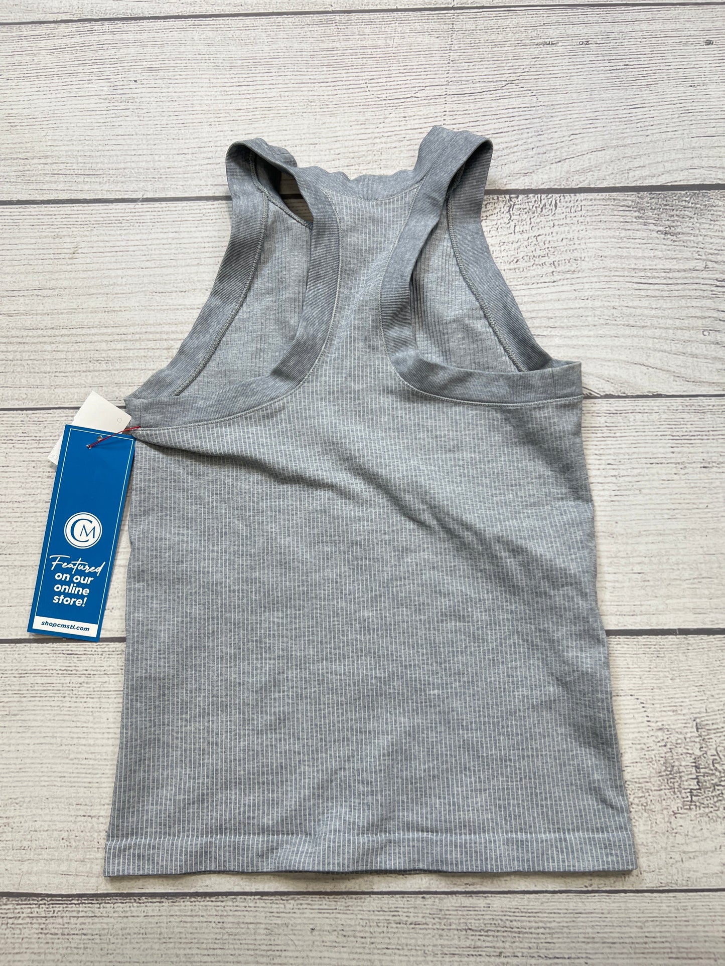 Athletic Tank Top By Athleta In Grey, Size: Xs