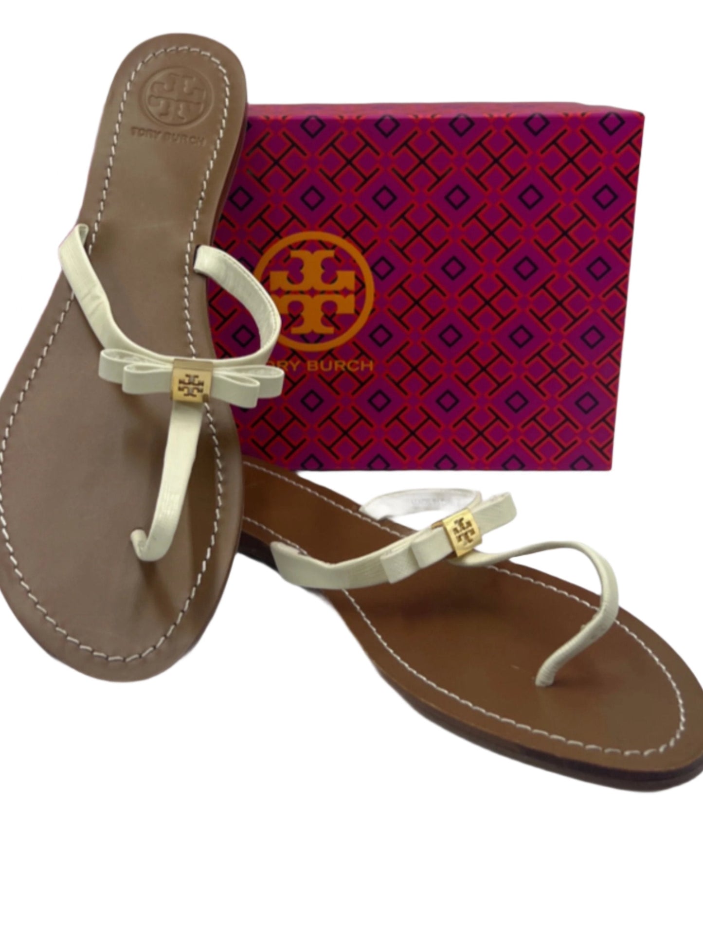 New! Sandals Designer By Tory Burch  Size: 12