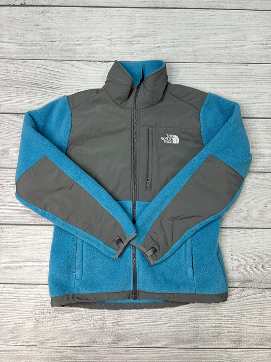 Jacket Fleece By North Face In Blue, Size: M