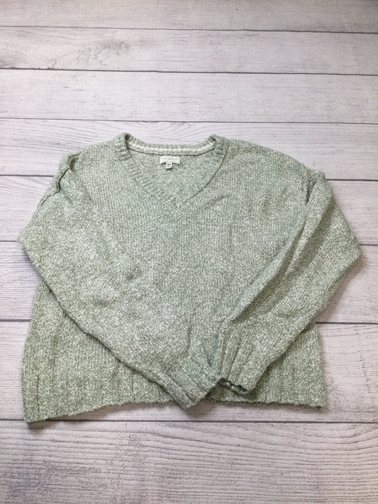 Sweater By Lucky Brand In Green, Size: M