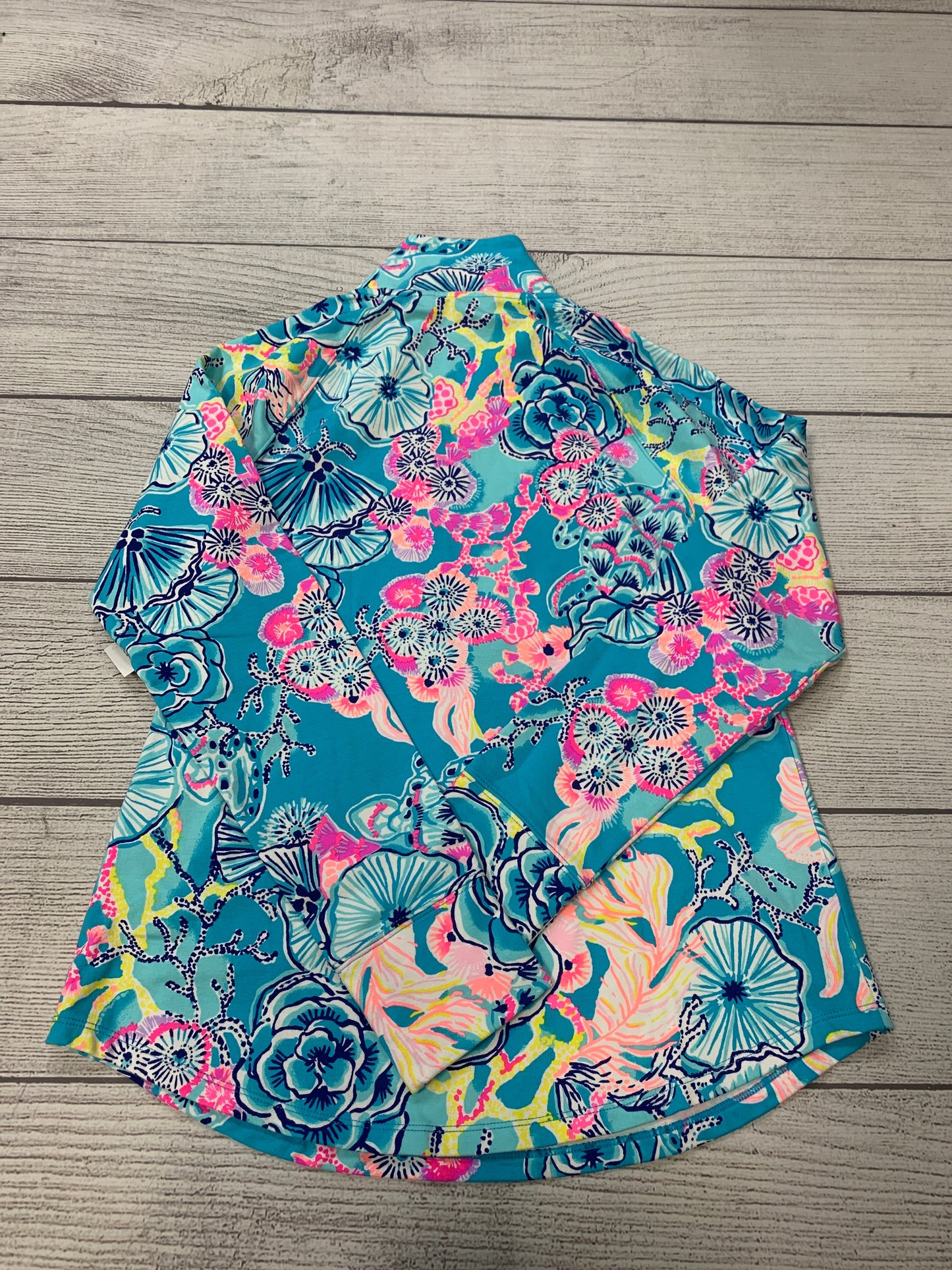 Blue Top Long Sleeve Lilly Pulitzer, Size S