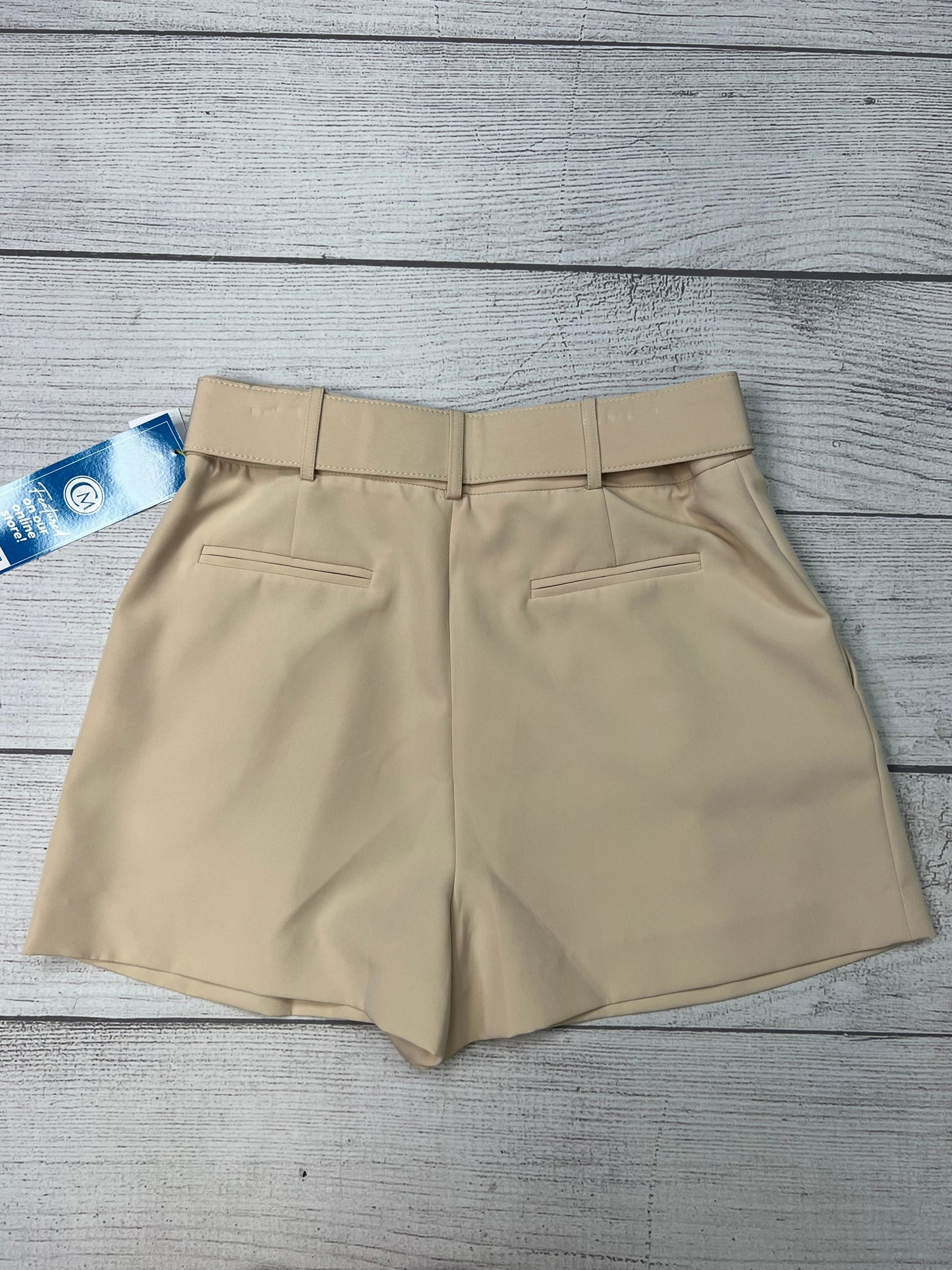 Shorts By Gianni Bini In Cream, Size: 6