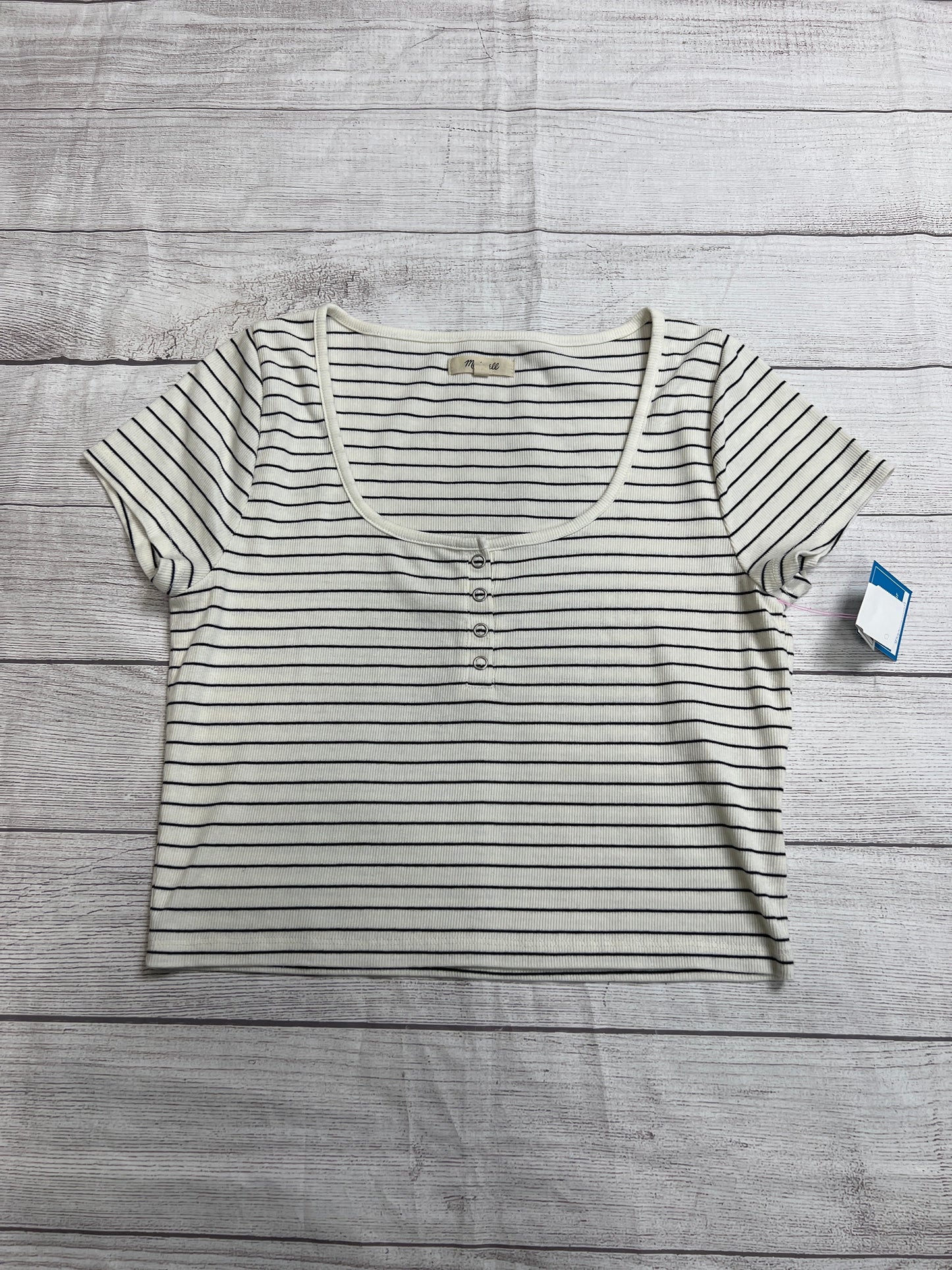 Top Short Sleeve By Madewell  Size: L