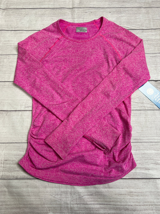 Athletic Top Long Sleeve Collar By Athleta  Size: S