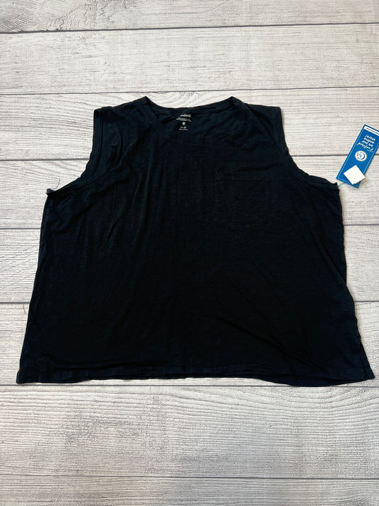 Top Sleeveless By Madewell  Size: 2x