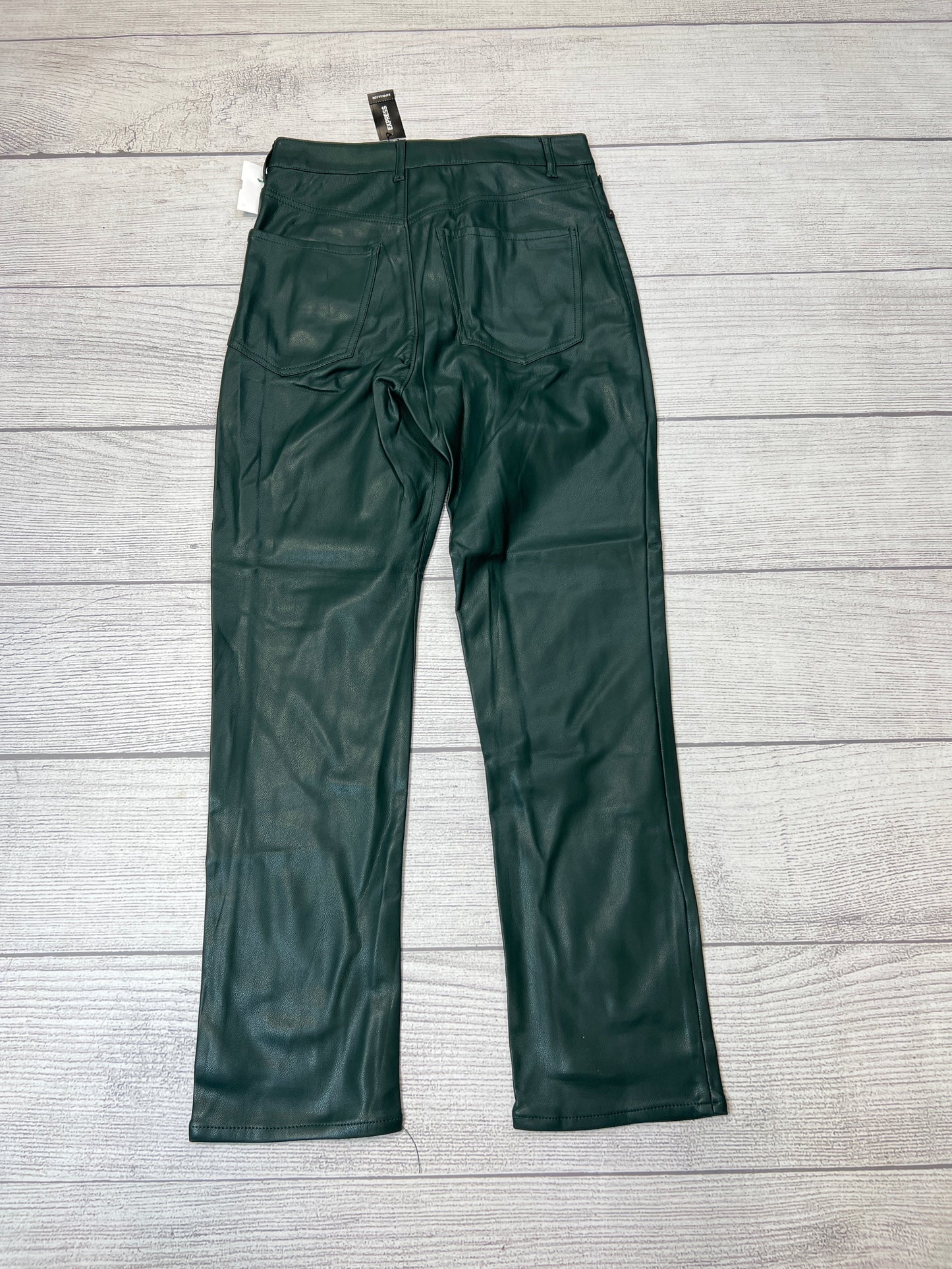 New! Pants Ankle By Express In Green, Size: 4