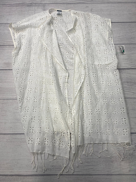 White Coverup / Kimono J Crew, Size S