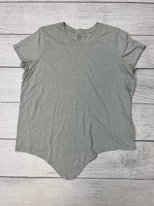 Top Short Sleeve Basic By Madewell  Size: Xl