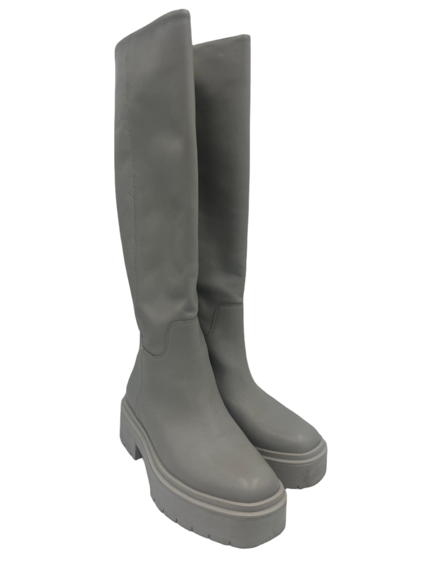 Grey Boots by Sam Edelman, Size 6