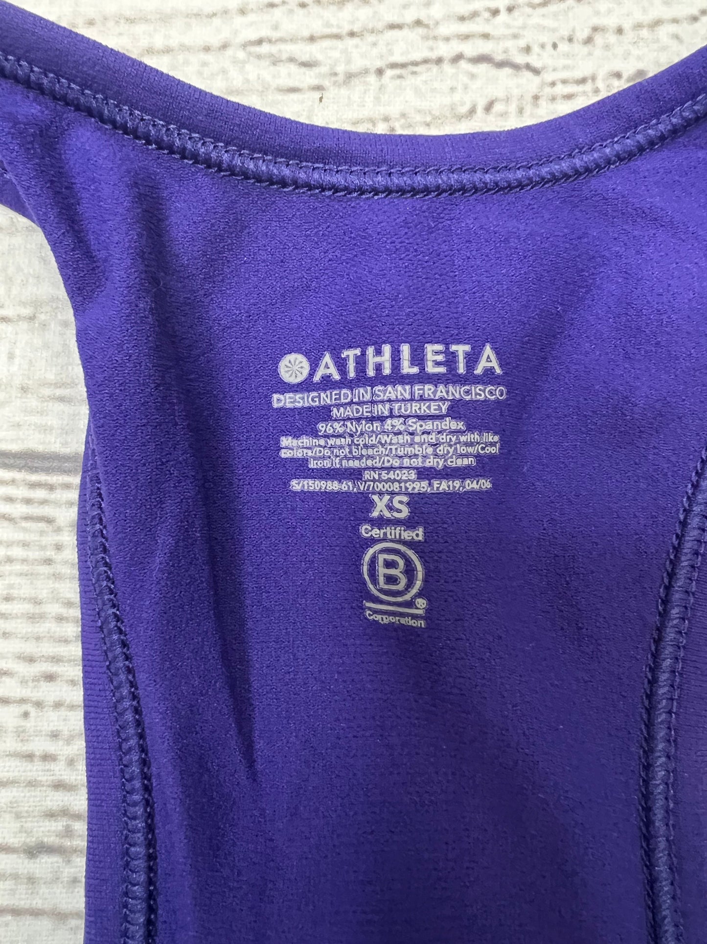 Athletic Tank Top By Athleta  Size: S