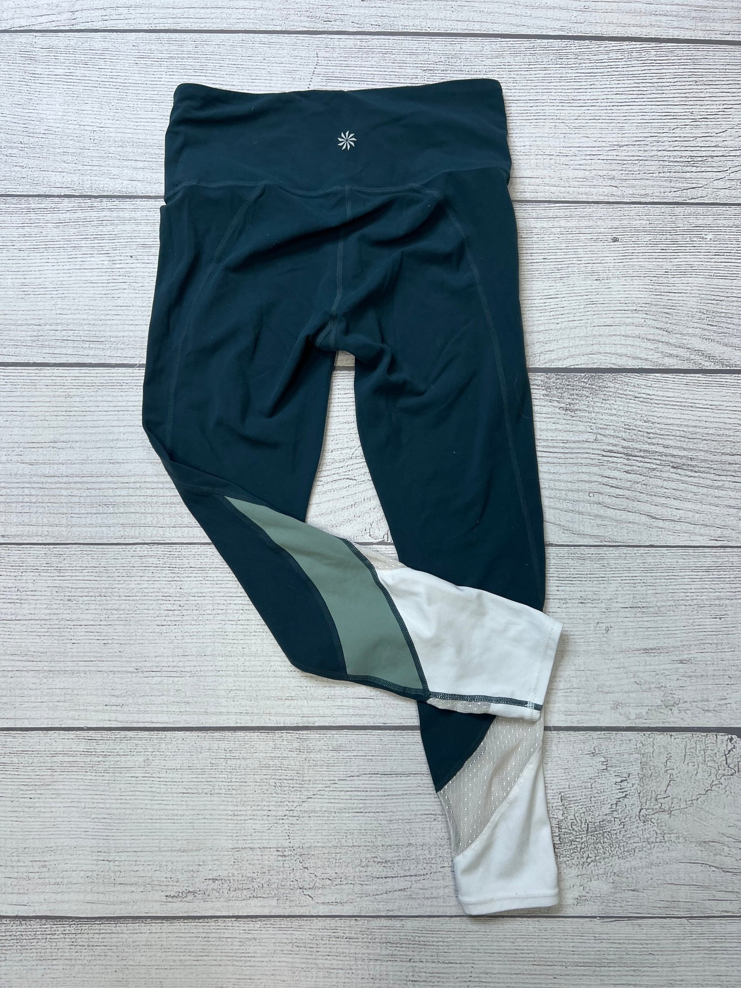 Teal Athletic Leggings Athleta, Size S