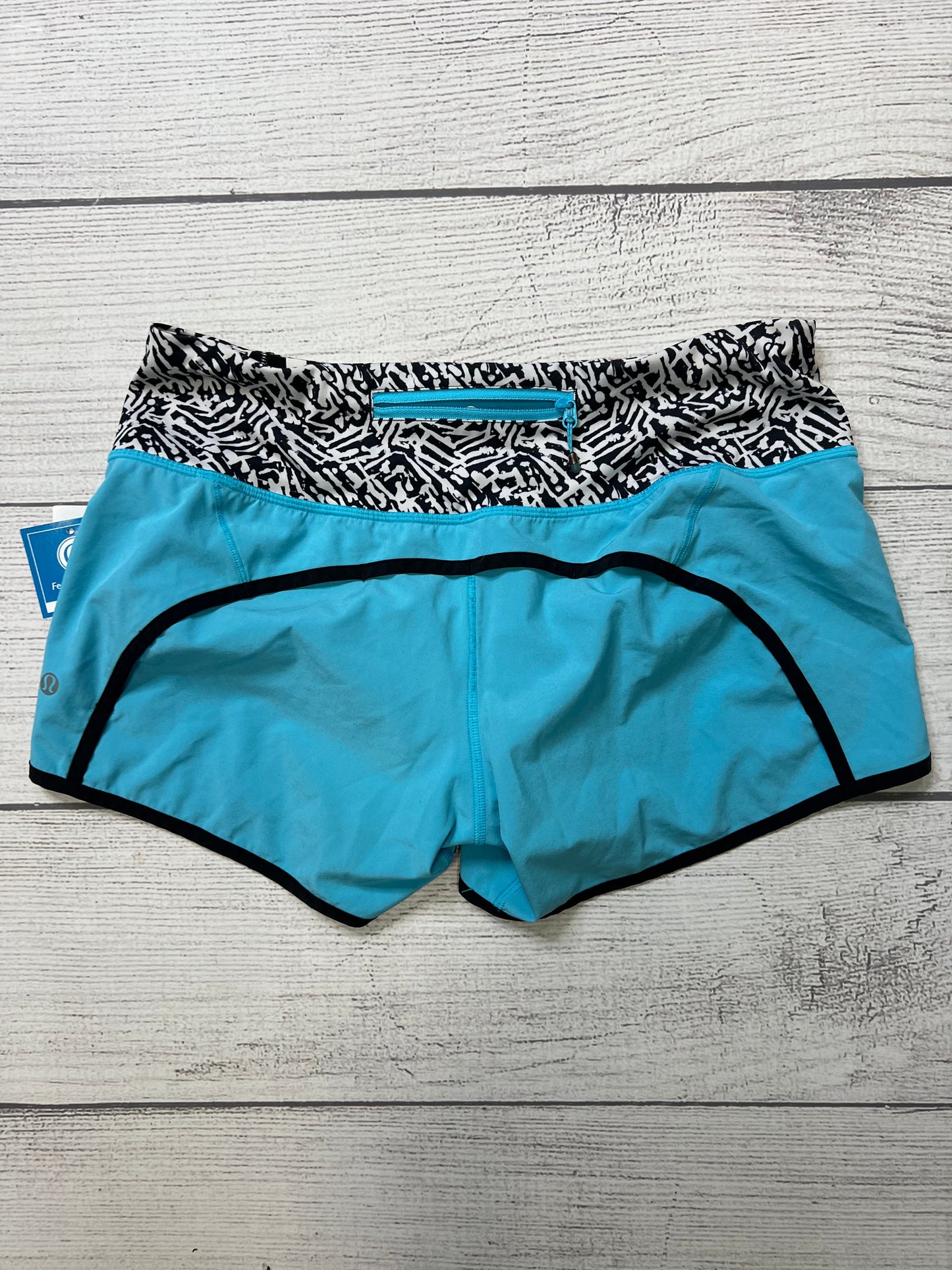 Blue Athletic Shorts Lululemon, Size S