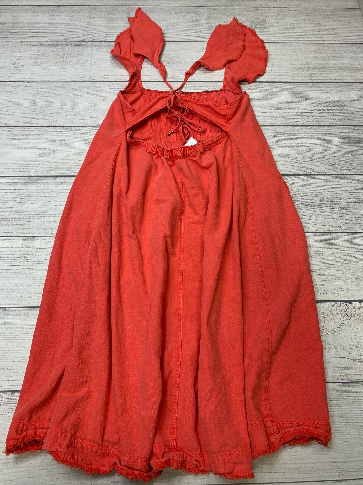 Coral Dress Casual Short Pilcro, Size 1x