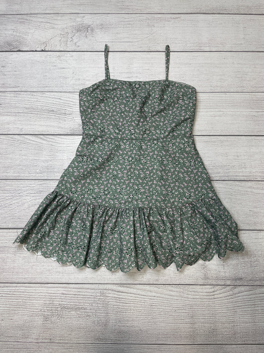 Green Dress Casual Short Altard State, Size L