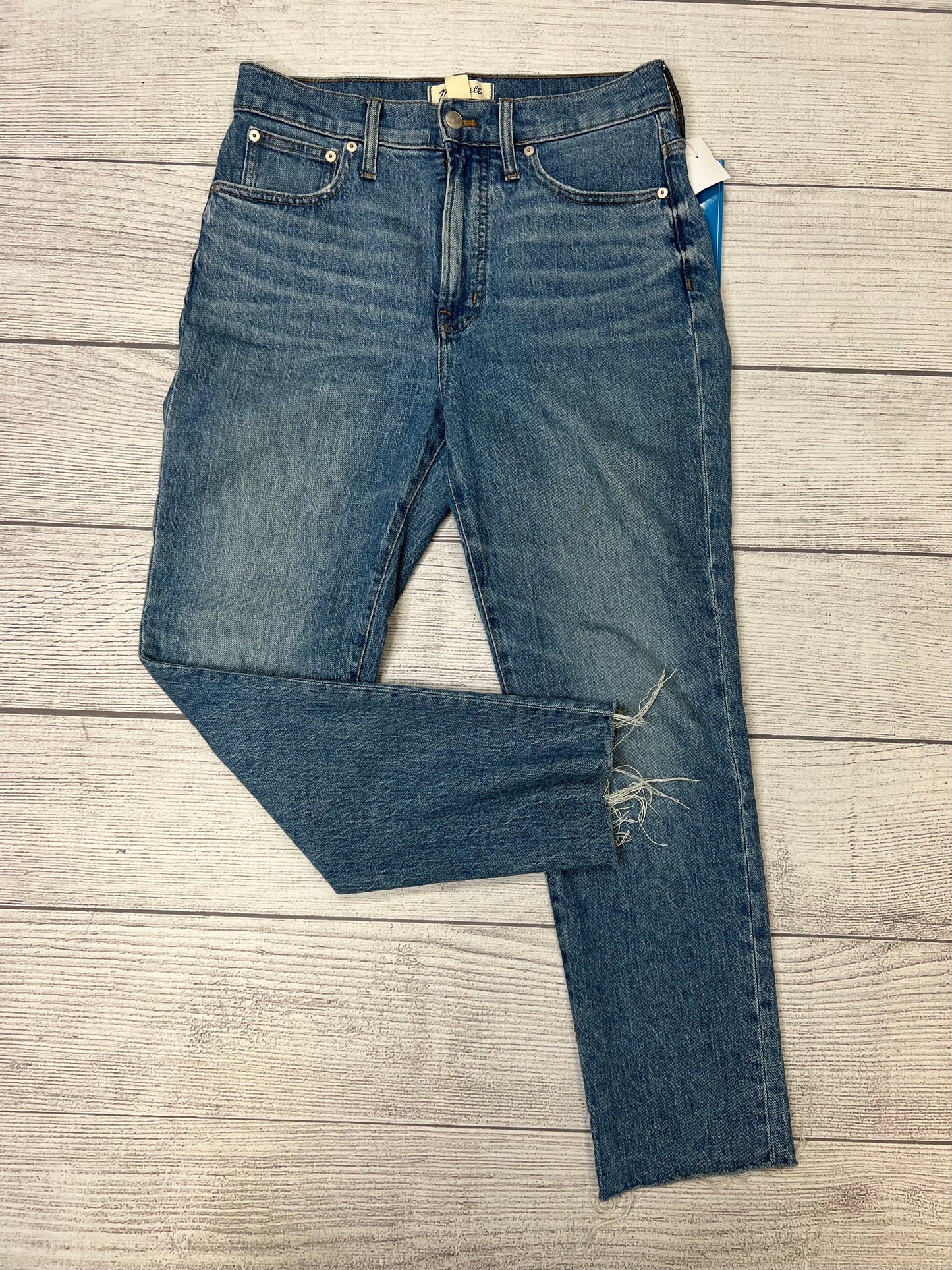 Denim Jeans Designer Madewell, Size 4