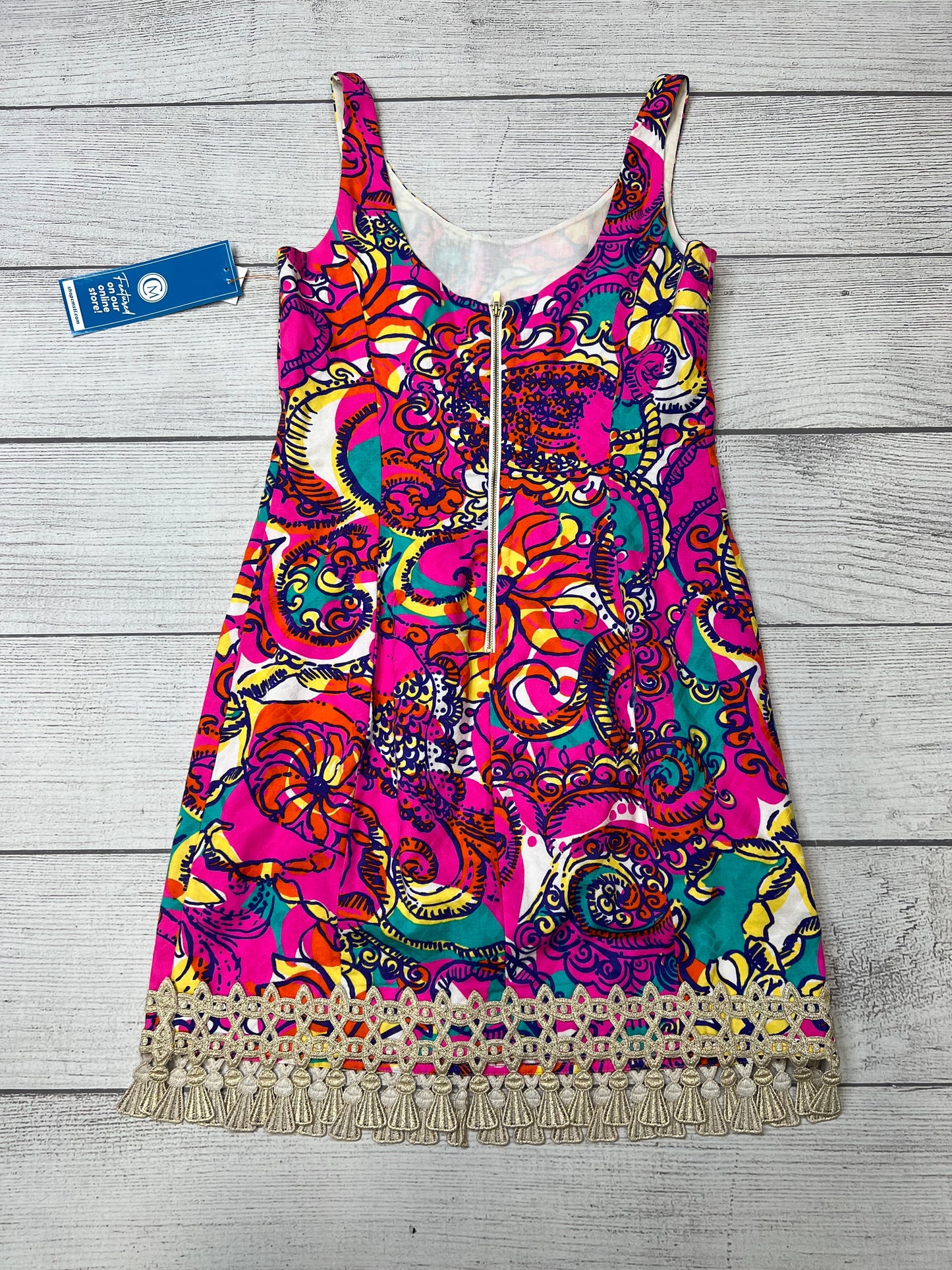 Fuschia Dress Casual Short Lilly Pulitzer, Size 4