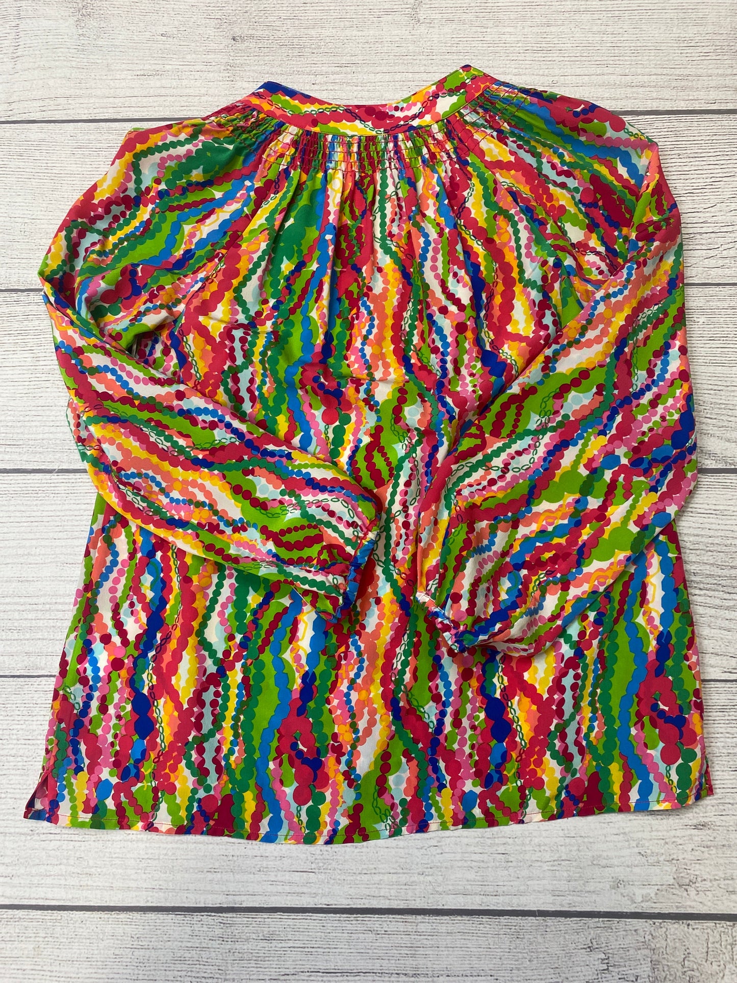 Multi-colored Top Long Sleeve Lilly Pulitzer, Size Xs