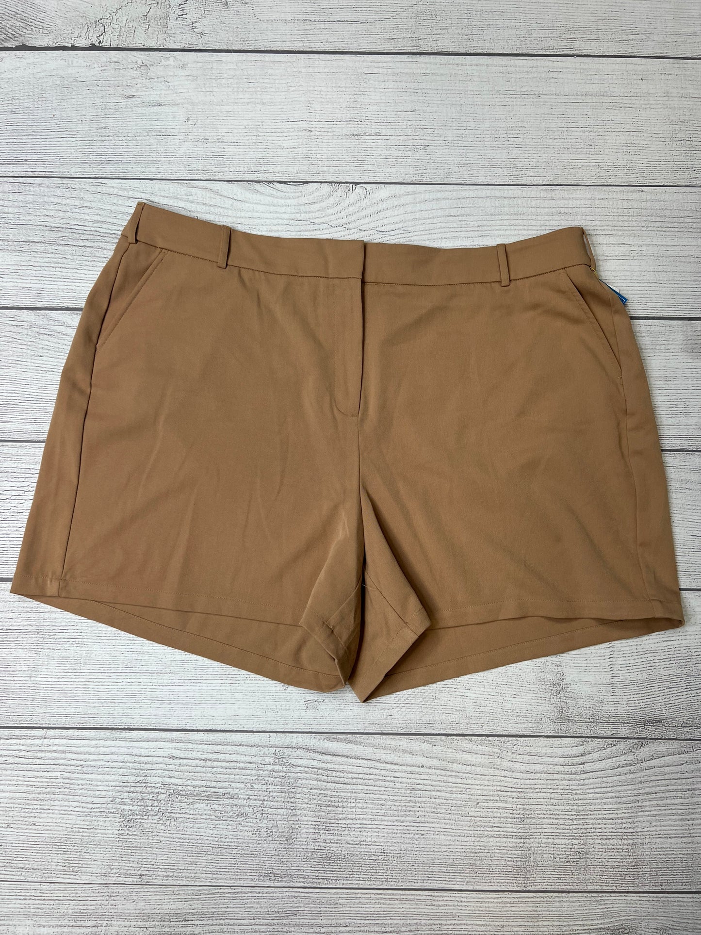 Tan Shorts Lane Bryant, Size 24