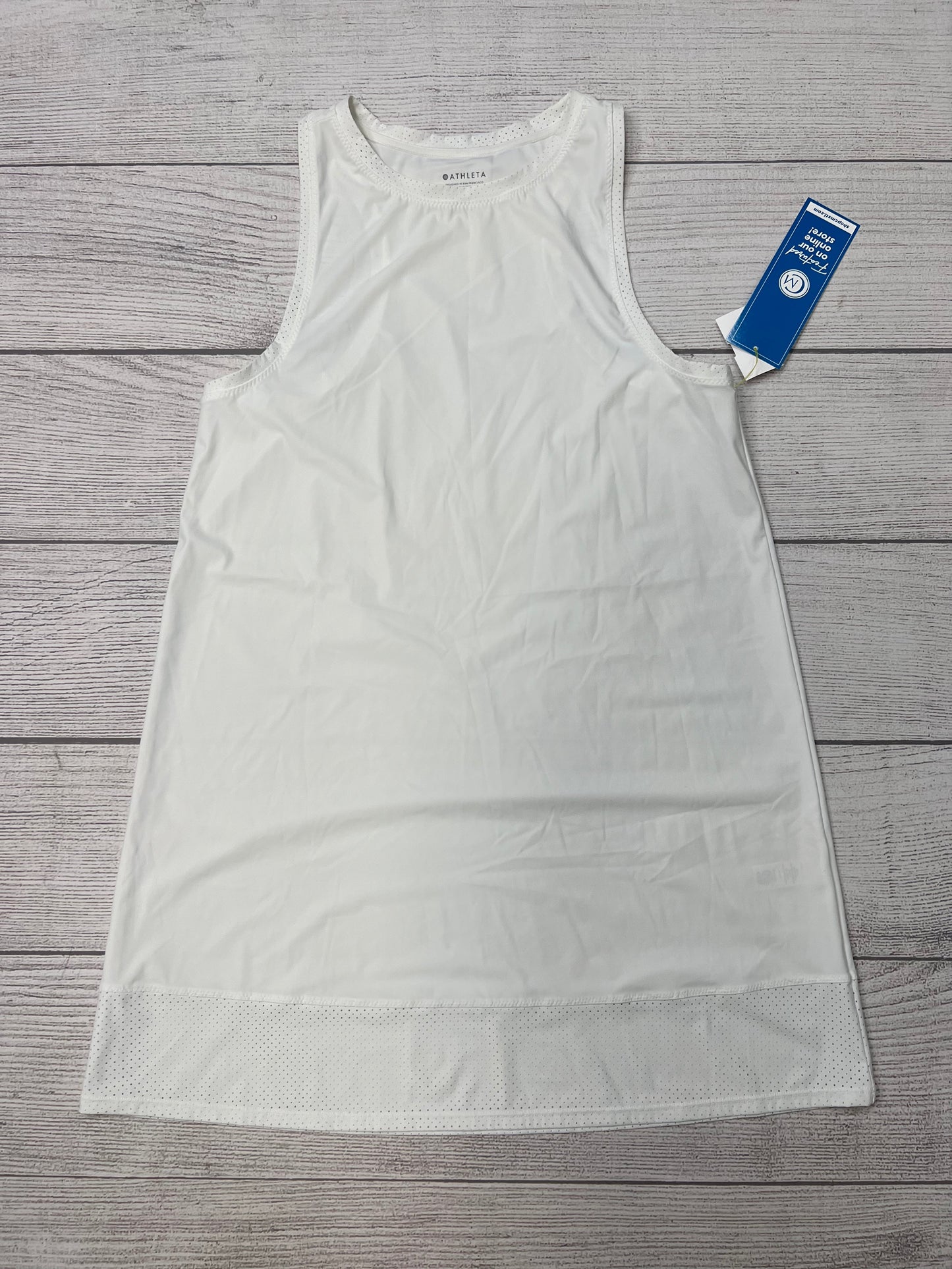 White Athletic Dress Athleta, Size S