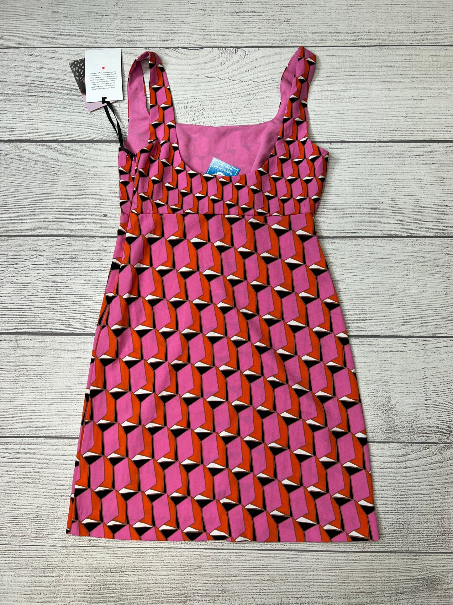 Dress Casual Short By Diane Von Furstenberg In Pink, Size: Xs