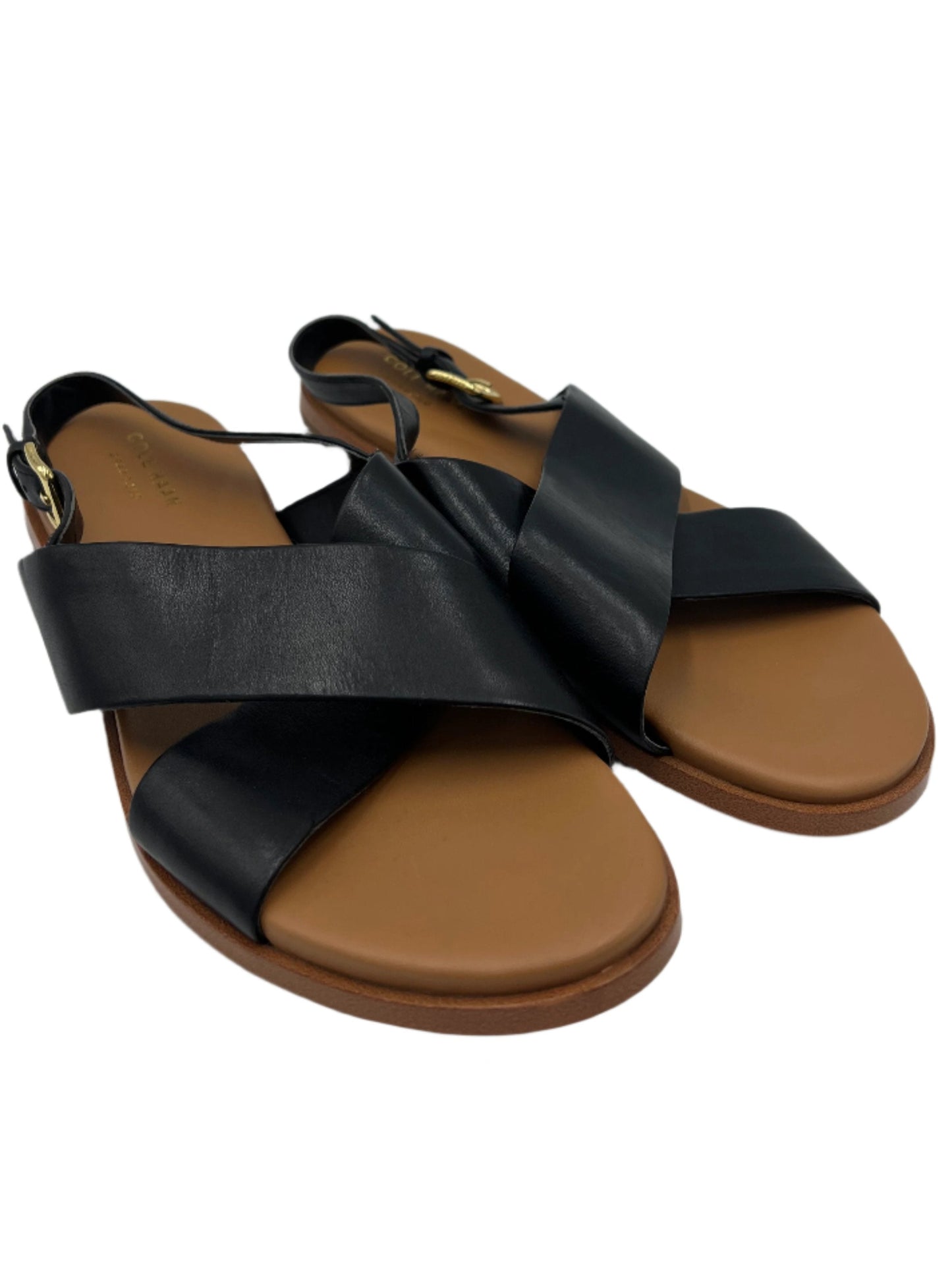 Sandals Designer By Cole-haan In Black, Size: 7.5