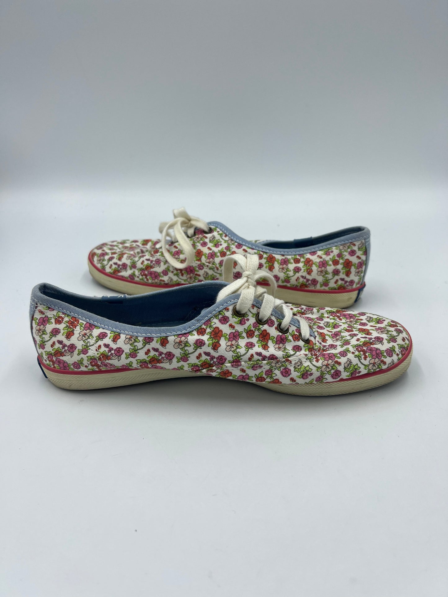 Shoes Flats Ballet By Keds In Floral, Size: 7.5