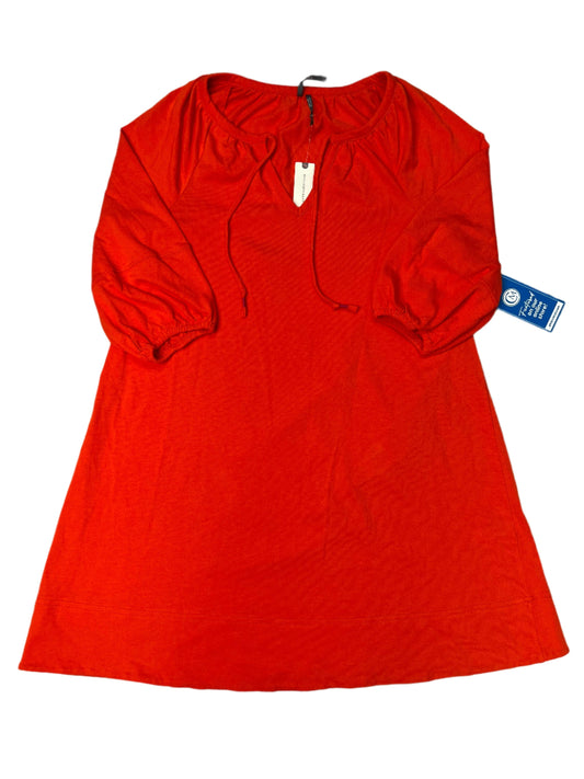 New! Dress Casual Short By Anthropologie In Orange, Size: S