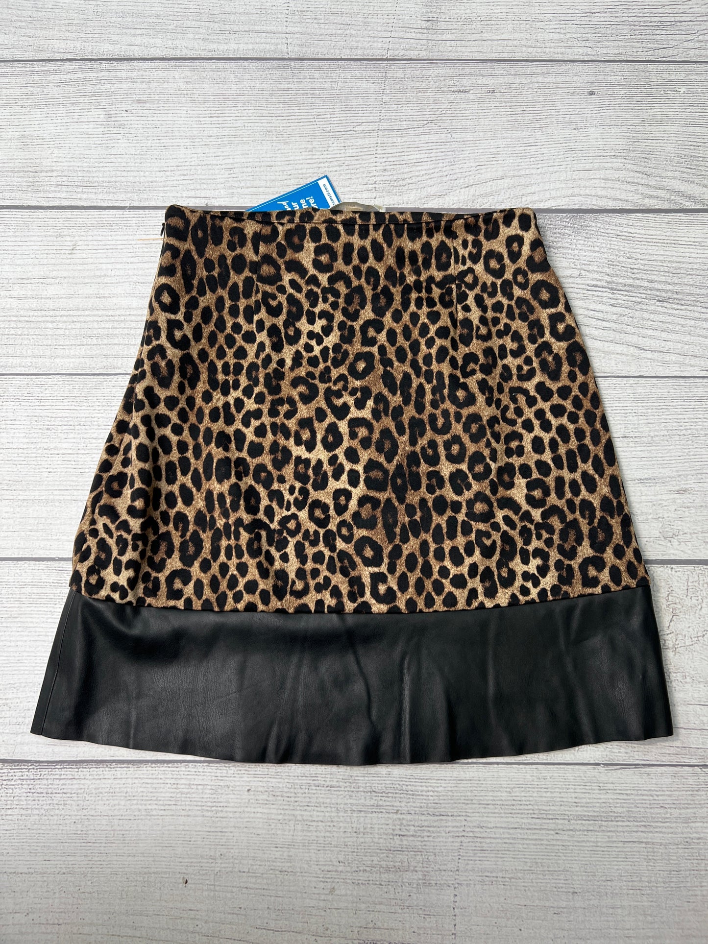 Skirt Designer By Michael Kors In Animal Print, Size: S