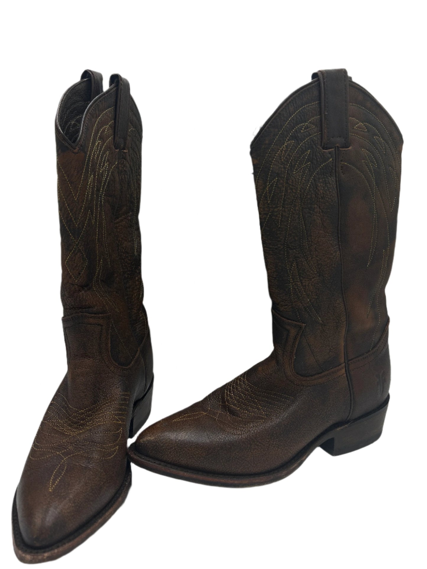 Frye Billy Pull On Boots By Frye In Brown, Size: 6