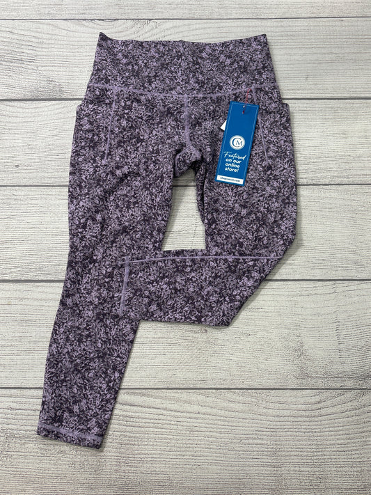 Athletic Capris By Athleta In Purple, Size: S