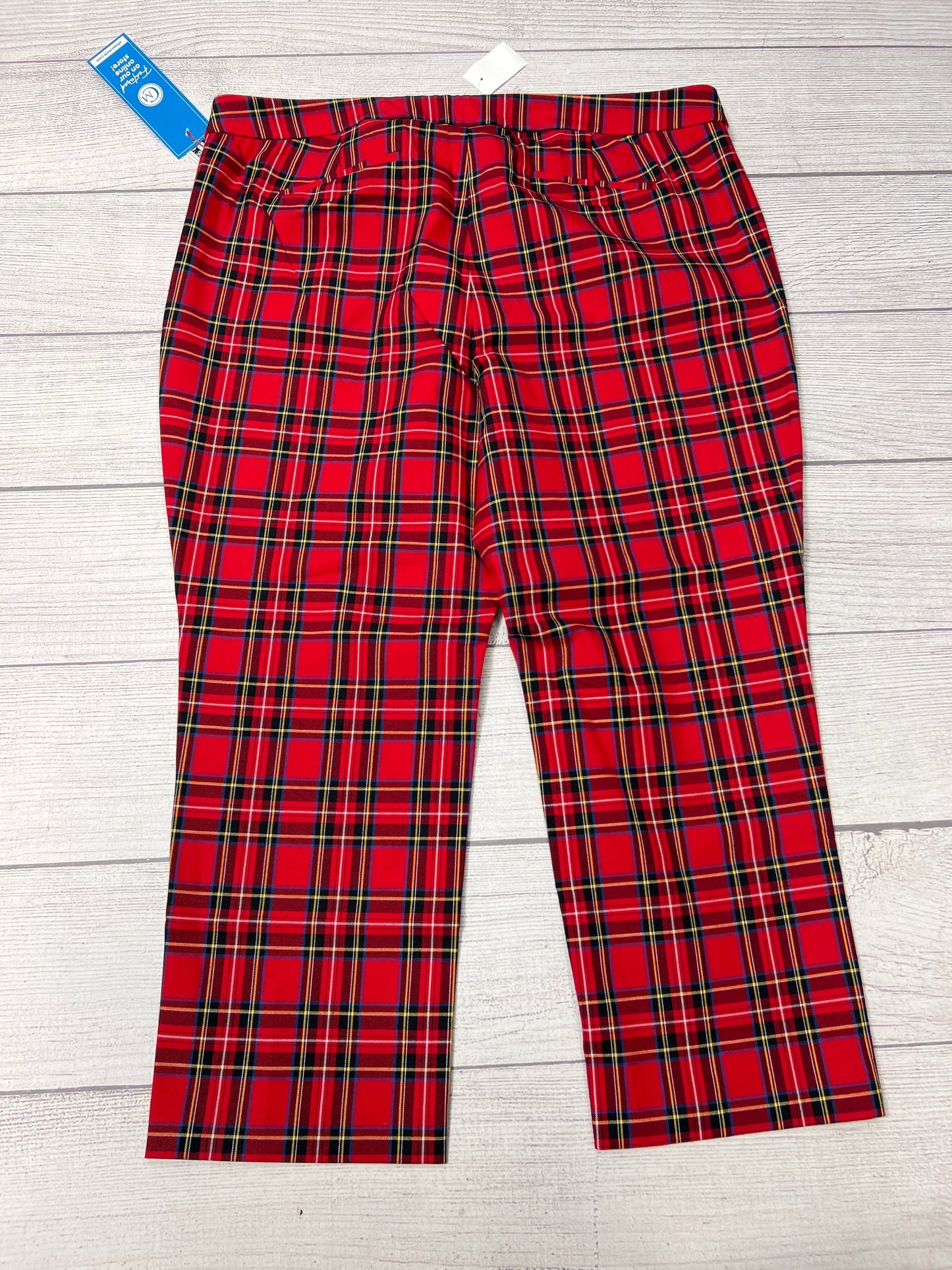 New! Pants Dress By J. Crew In Red, Size: 20