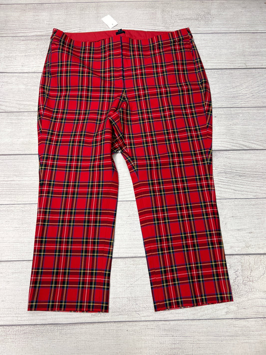 New! Pants Dress By J. Crew In Red, Size: 20