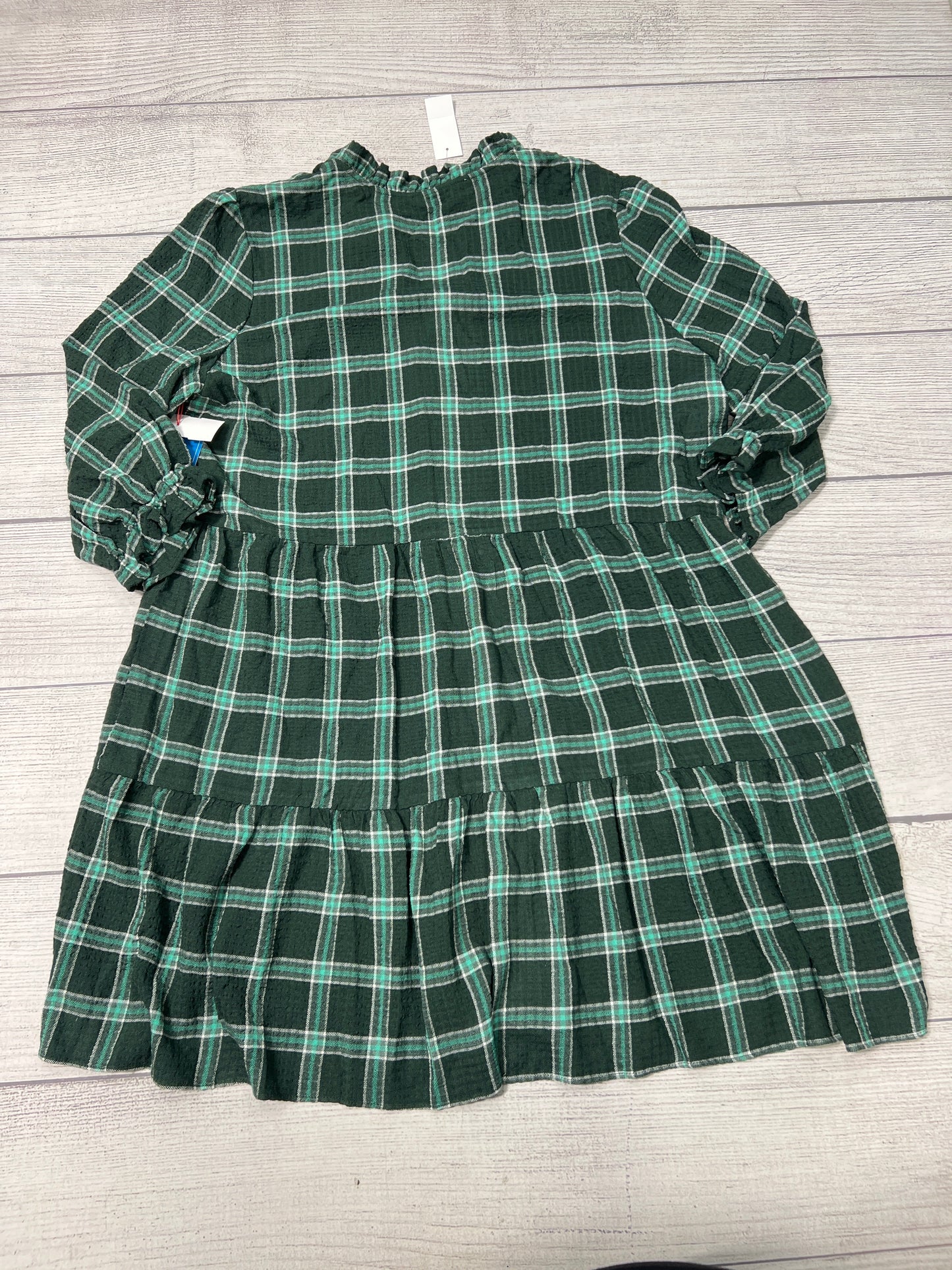 New! Dress Casual Short By Loft In Green, Size: Xxl