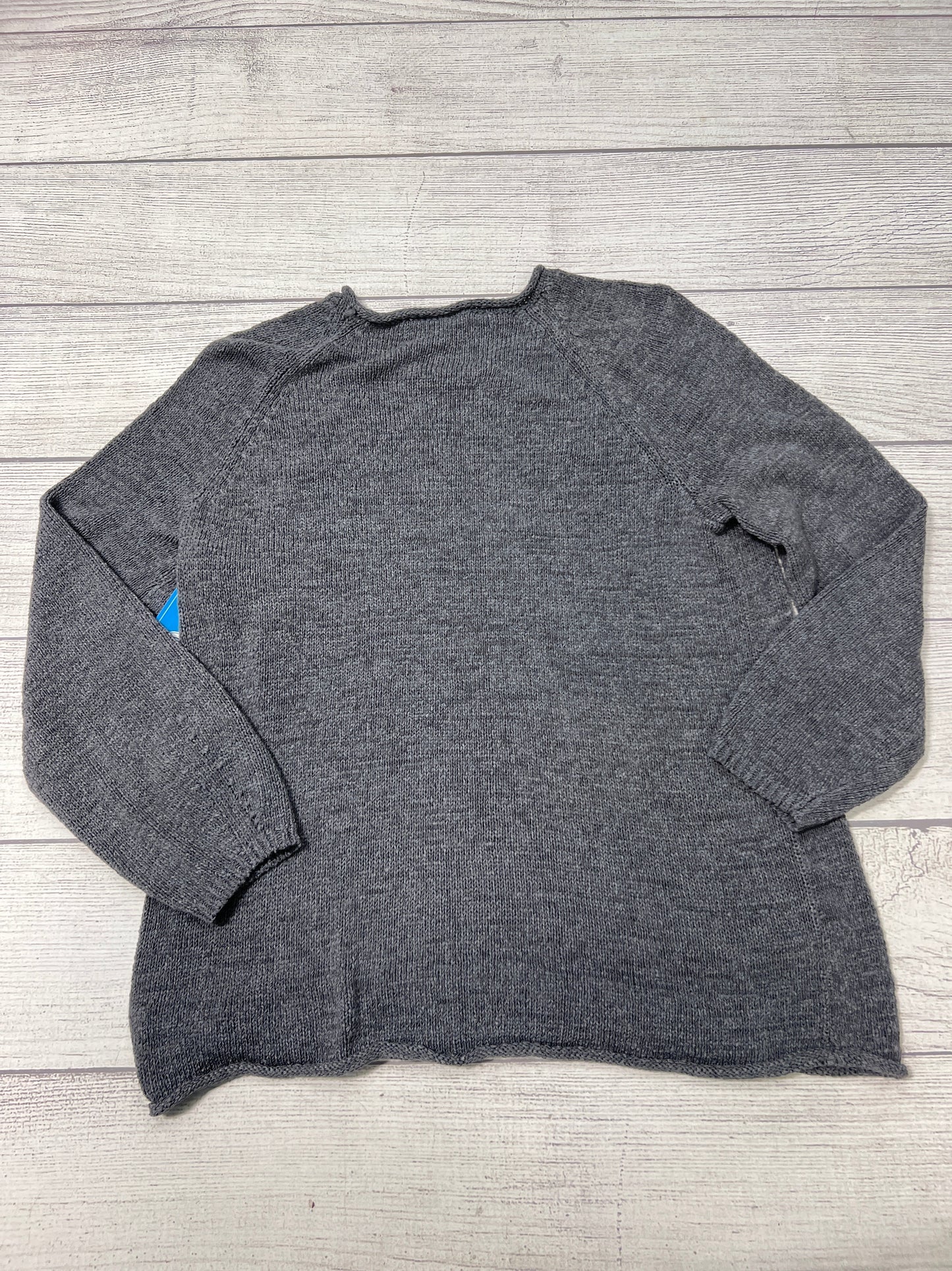 Sweater By Loft In Grey, Size: Xl