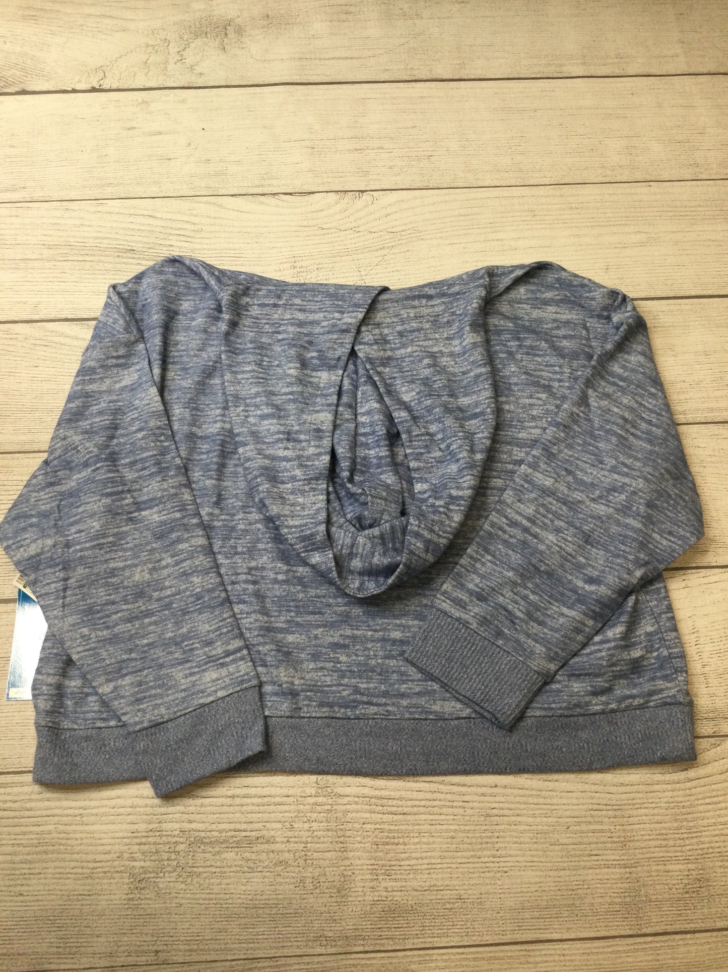 Top Long Sleeve By Gap In Blue, Size: Xxl