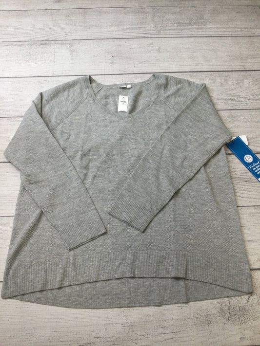 Sweater By Gap In Grey, Size: Xxl