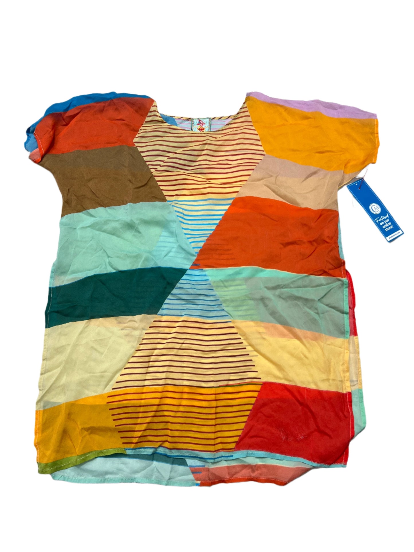 Johnny Was Top / Coverup In Multi-Colored, Size: S