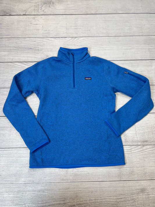 Sweatshirt Crewneck By Patagonia In Blue, Size: M