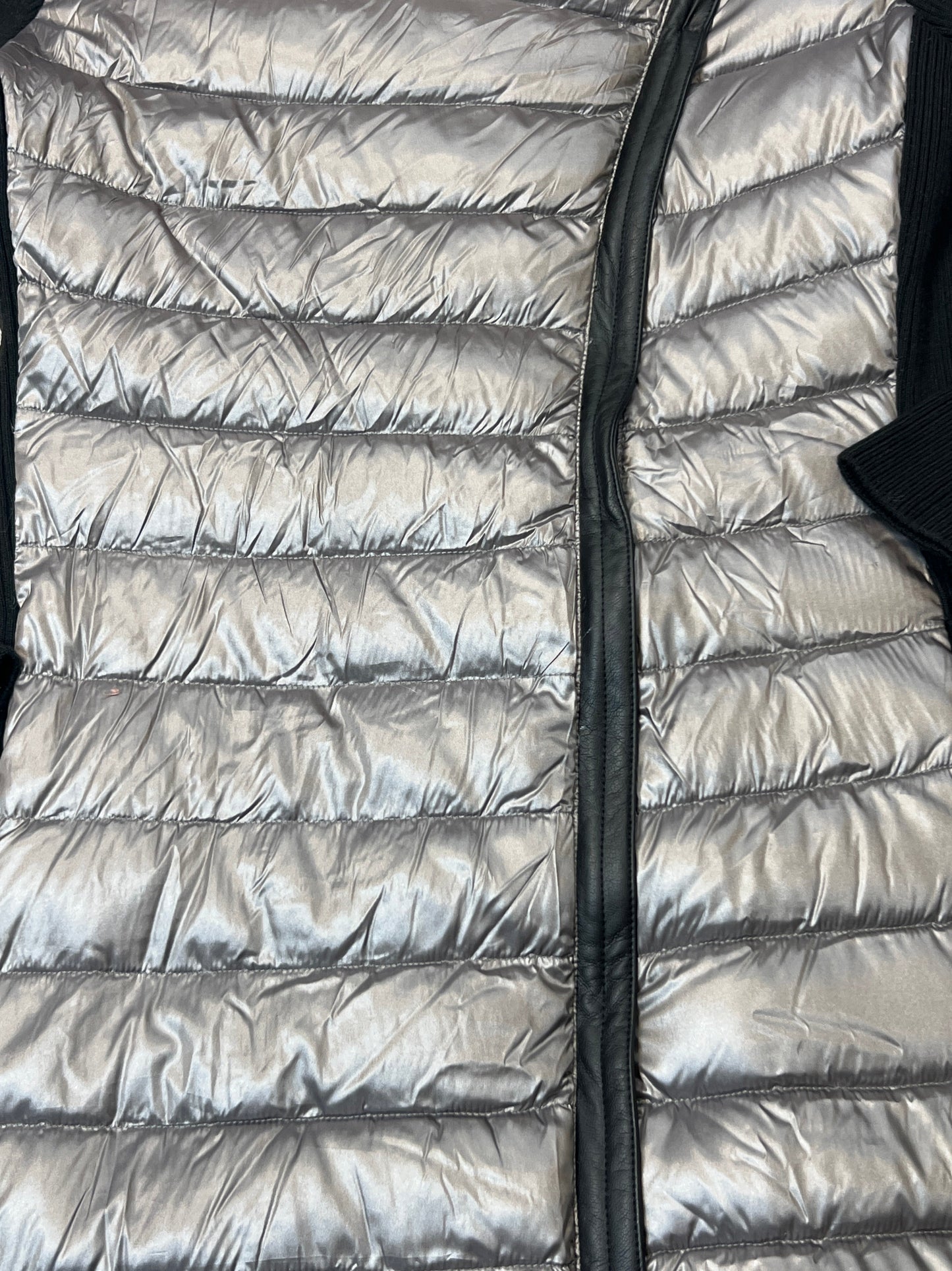 Coat Puffer & Quilted By Calvin Klein Performance In Grey, Size: S