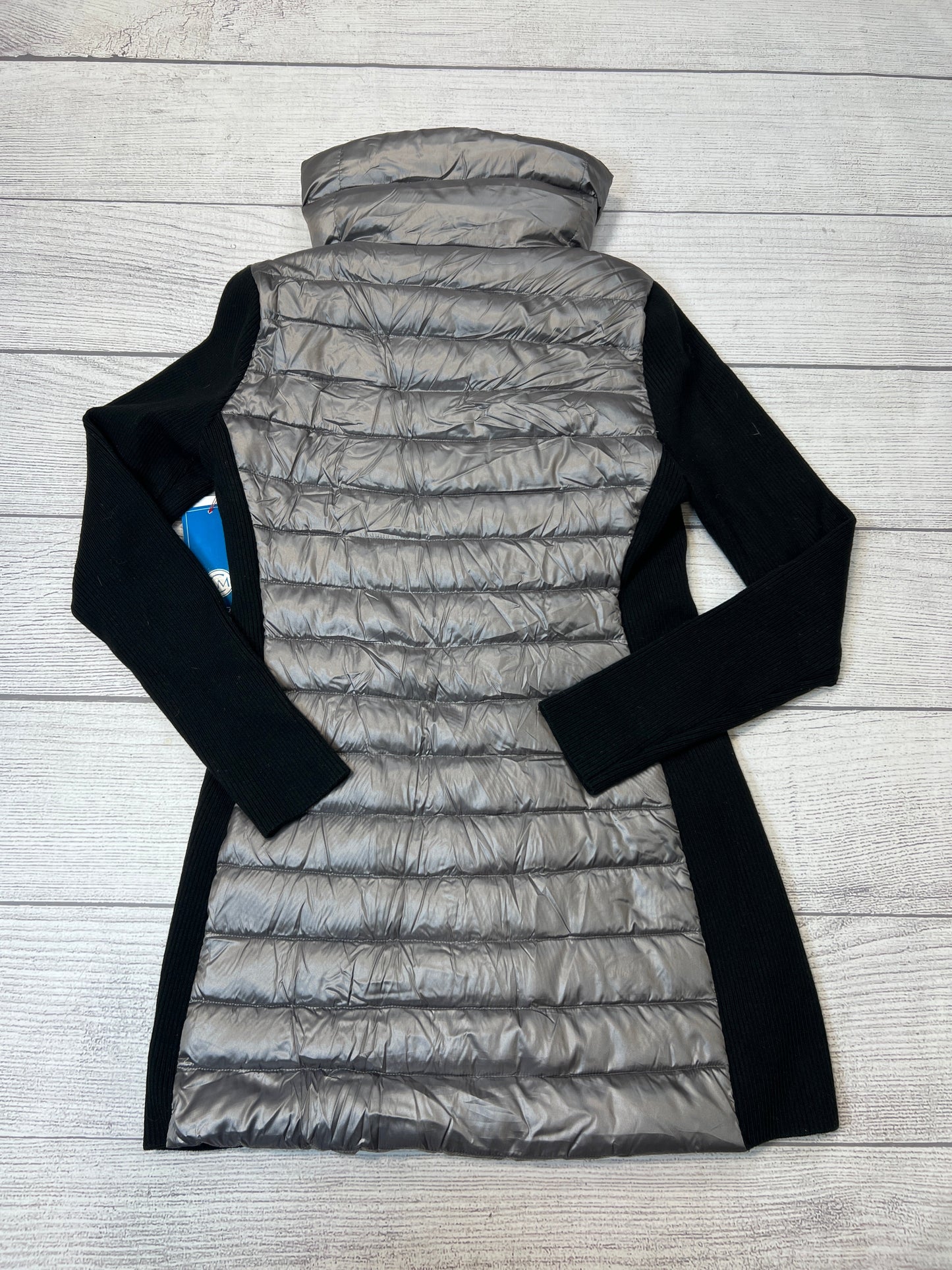 Coat Puffer & Quilted By Calvin Klein Performance In Grey, Size: S