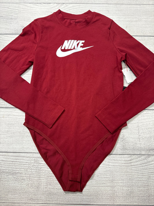 Bodysuit By Nike Apparel In Red, Size: L