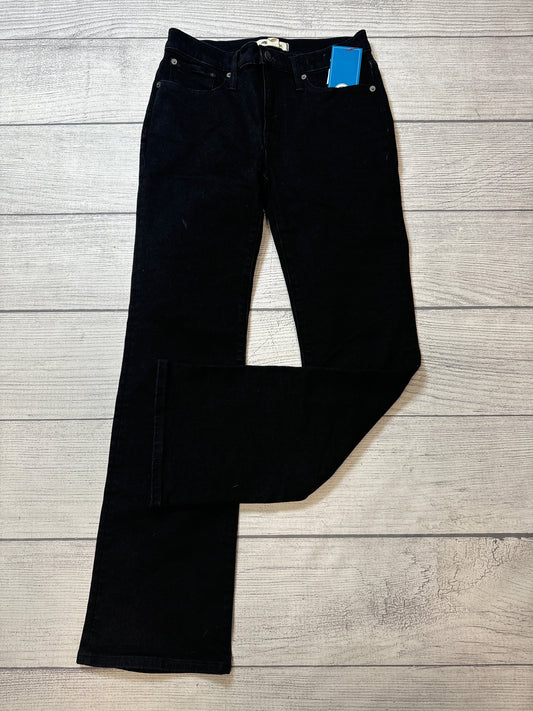 Jeans Wide Leg By Madewell In Black, Size: 2