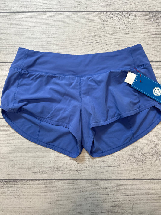 Athletic Shorts By Lululemon In Blue, Size: S