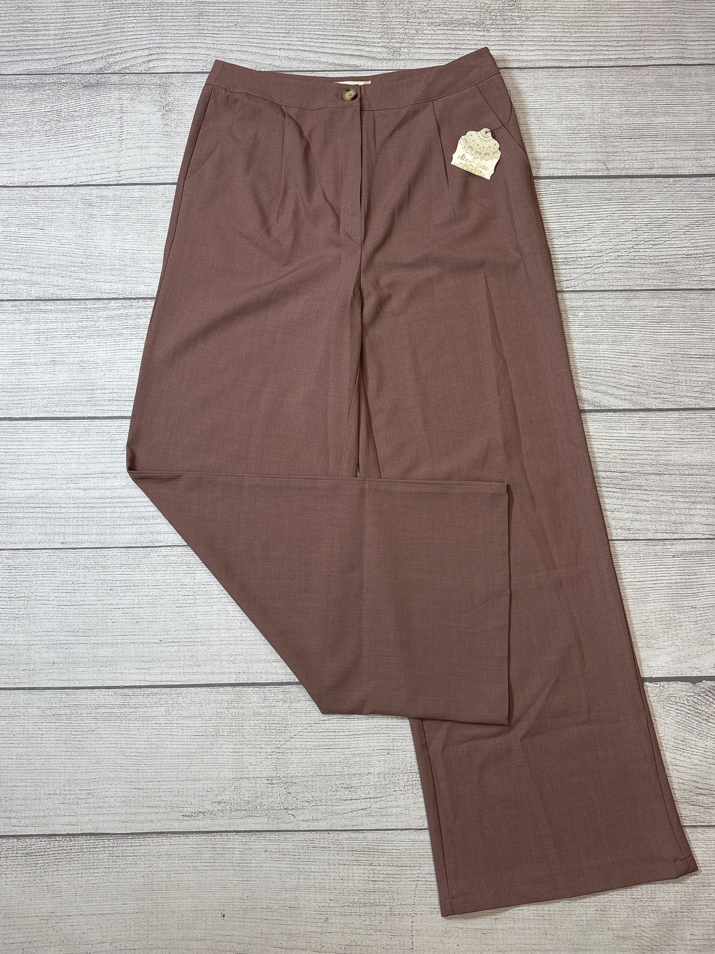 Pants Wide Leg By Altard State In Brown, Size: 12