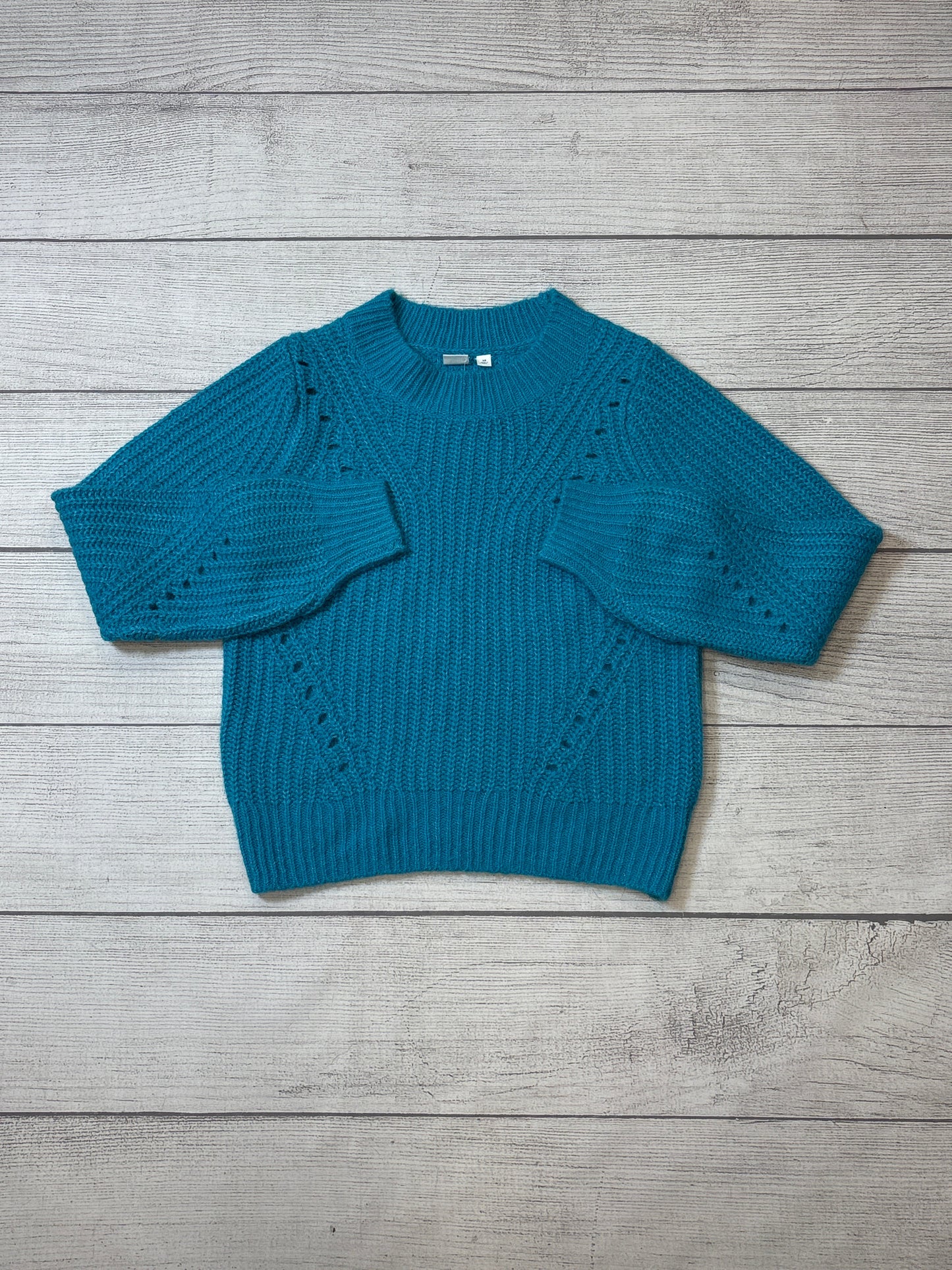 Sweater By Gap In Blue, Size: Xs