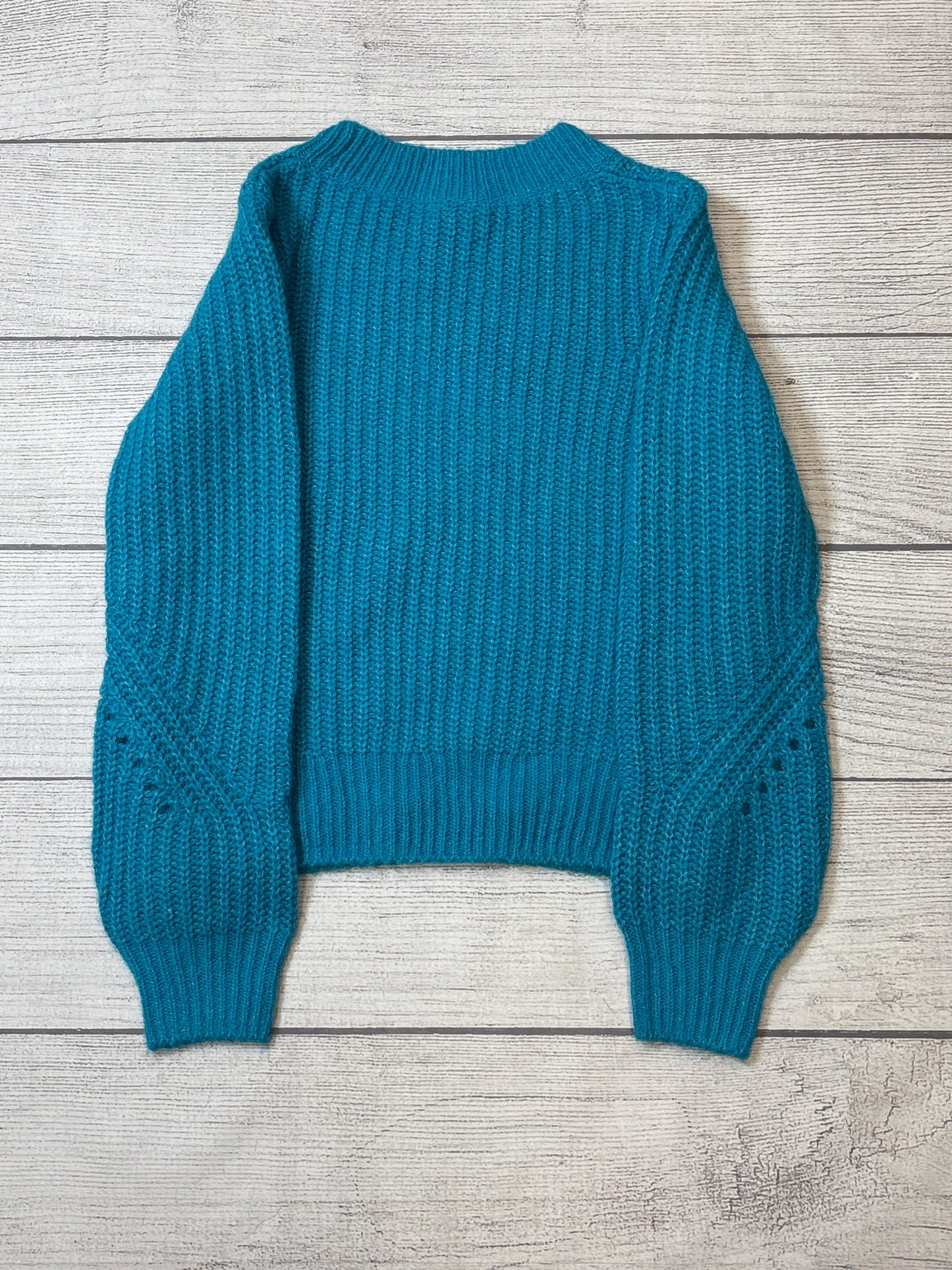 Sweater By Gap In Blue, Size: Xs