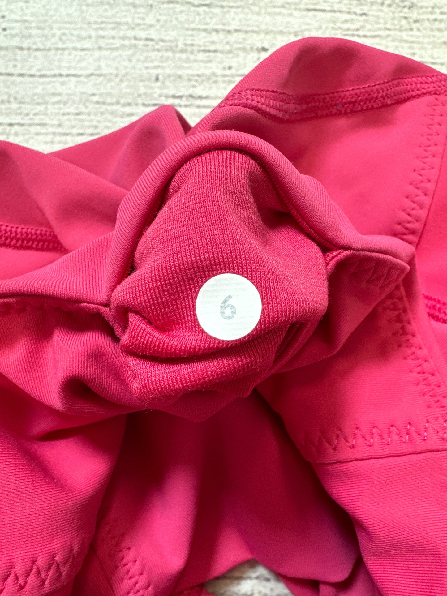 Athletic Capris By Lululemon In Pink, Size: S