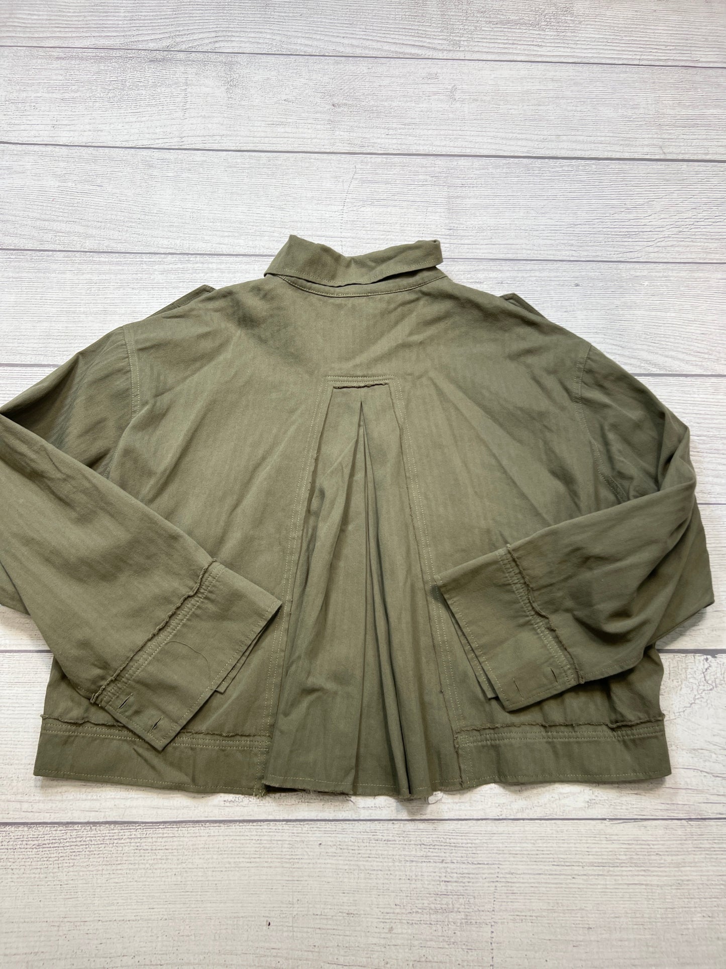 Jacket Other By Arula In Green, Size: 2x