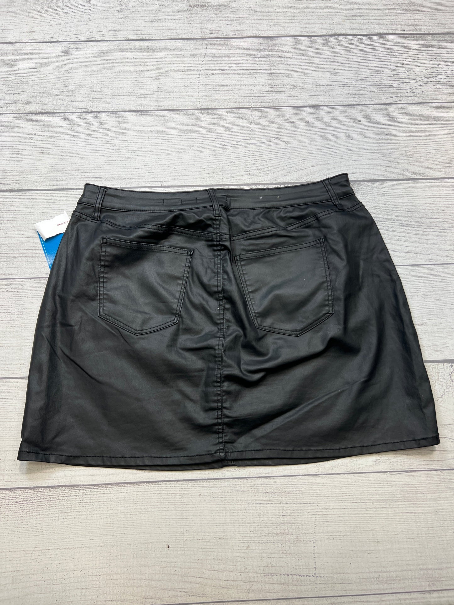 Skirt Mini & Short By A Beautiful Soul In Black, Size: 22